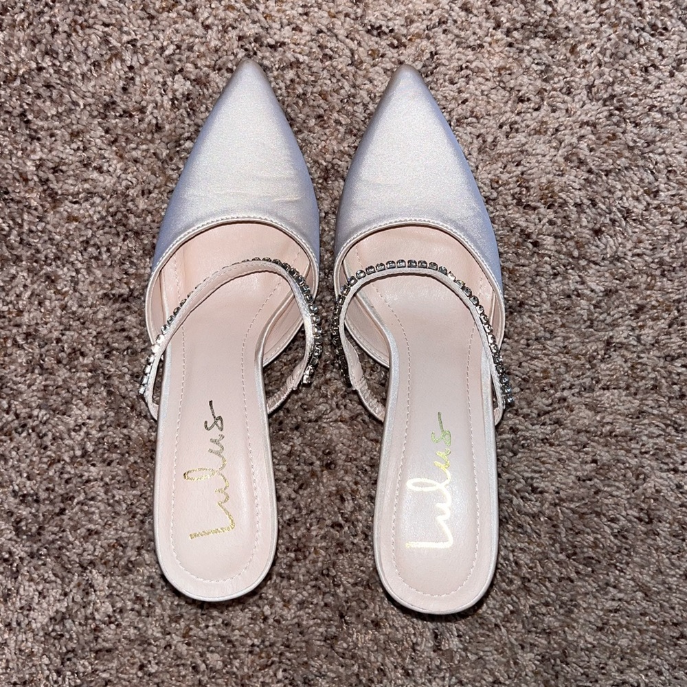 Lulus Mule Heel